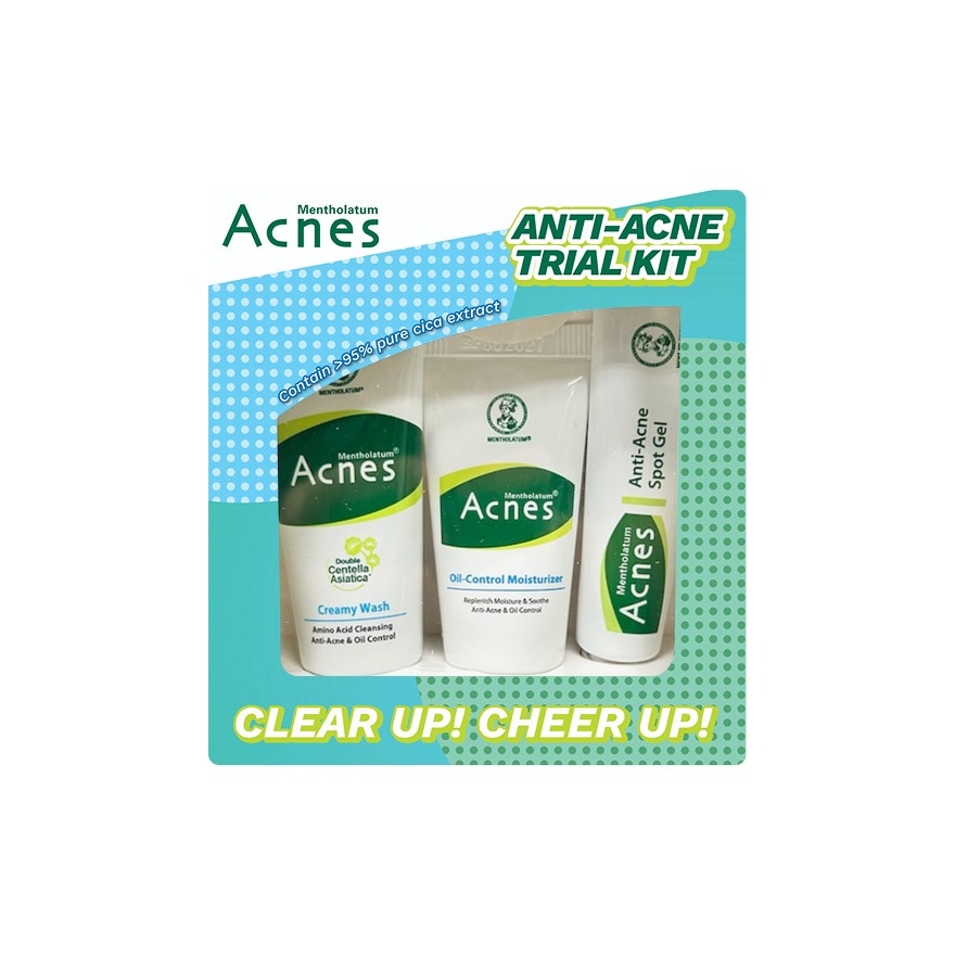 ACNES Mentholatum Anti-Acne Trial Kit