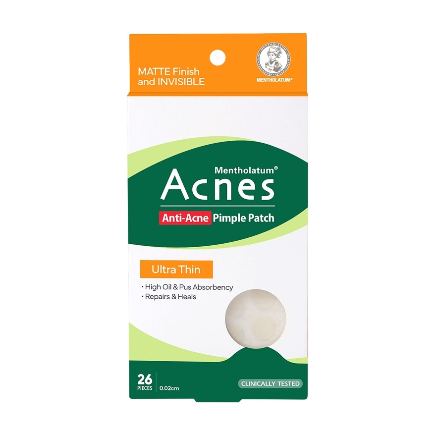 ACNES Mentholatum Anti-Acne Pimple Patch 26s