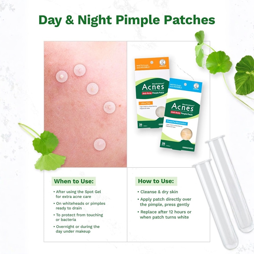 Anti Acne Pimple Patch - 26 S