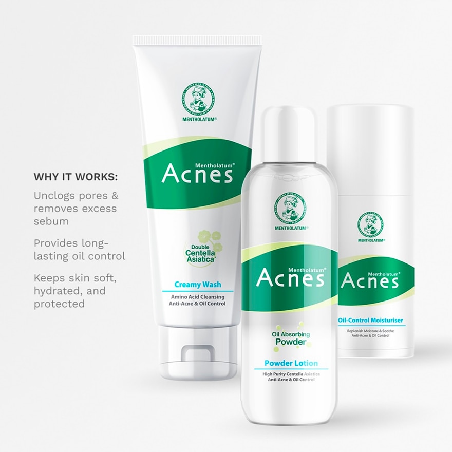ACNES Mentholatum Anti-Acne Trial Kit