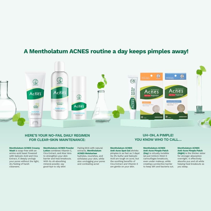 ACNES Mentholatum Anti-Acne Pimple Patch 26s