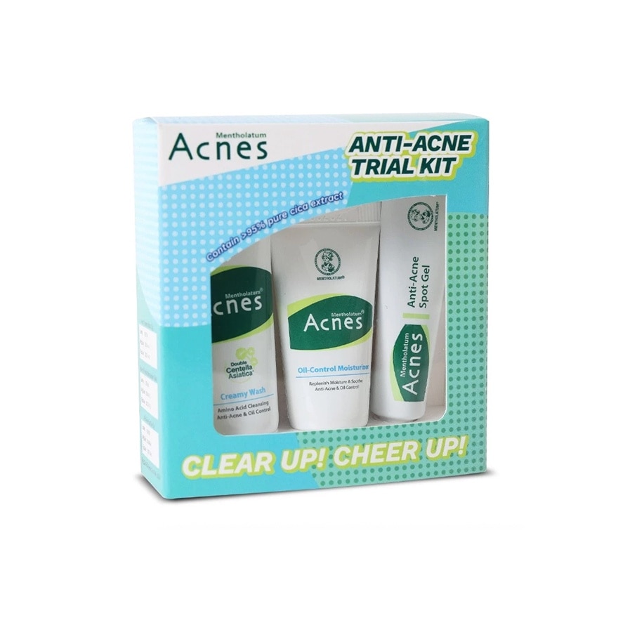 ACNES Mentholatum Anti-Acne Trial Kit