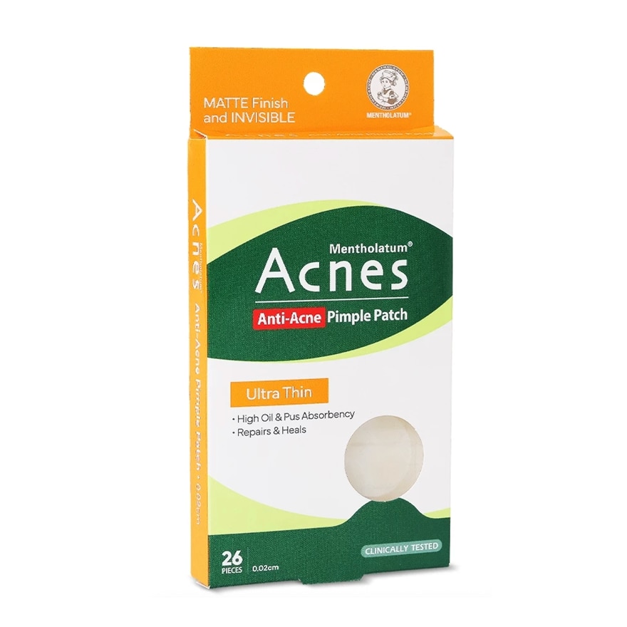 ACNES Mentholatum Anti-Acne Pimple Patch 26s