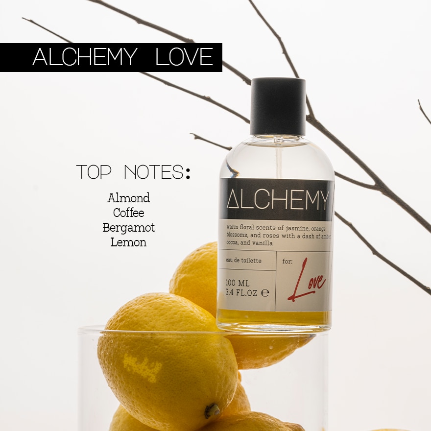 ALCHEMY Love Eu de Toilette 100ml