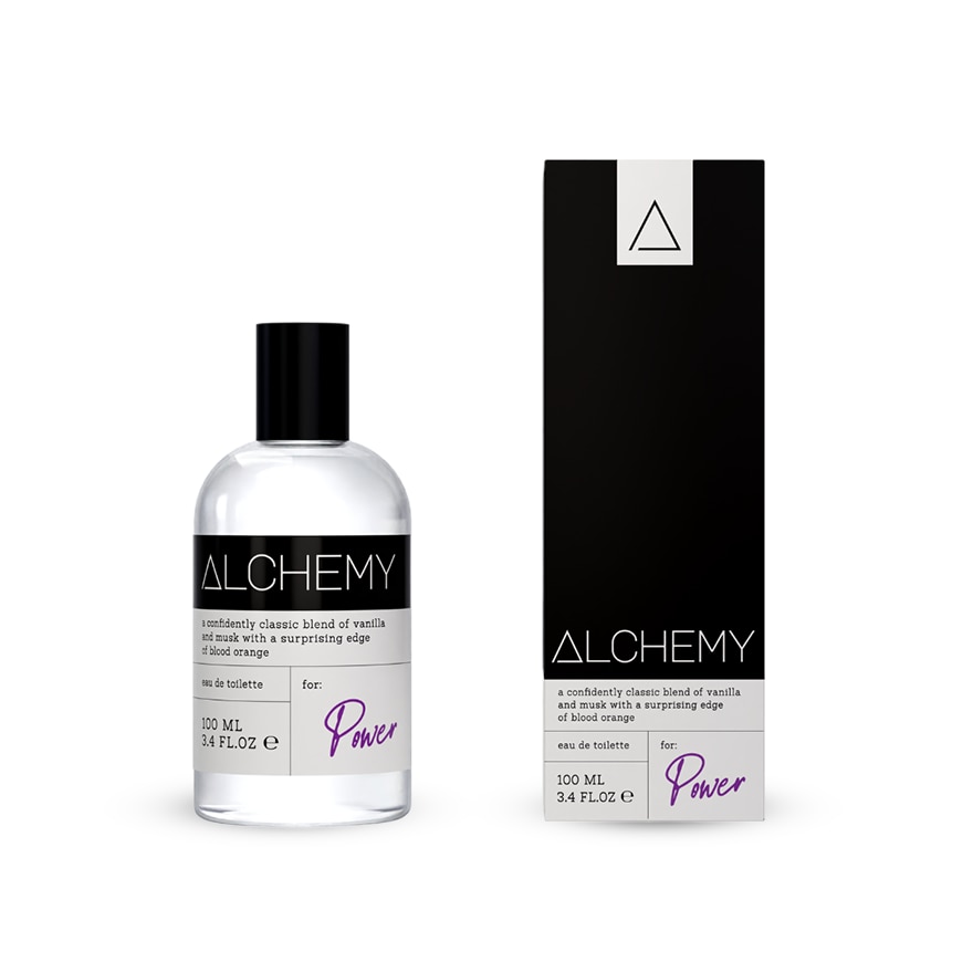 ALCHEMY Power Eu de Toilette 100mL