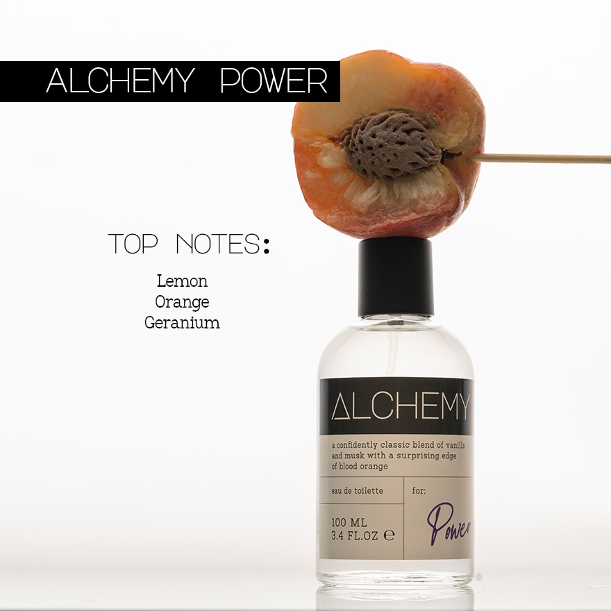 ALCHEMY Power Eu de Toilette 100mL
