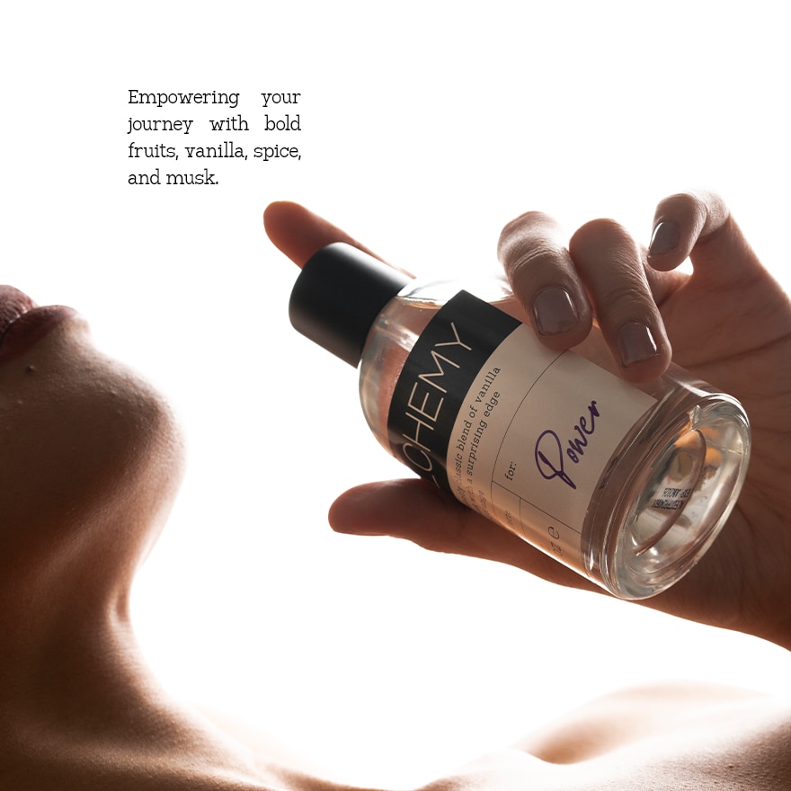 ALCHEMY Power Eu de Toilette 100mL