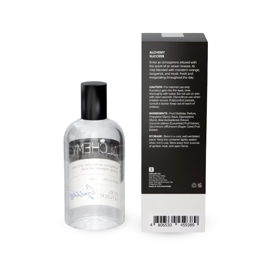 ALCHEMY Success Eu de Toilette 100ml