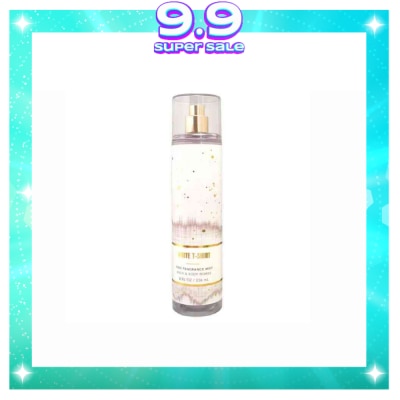 BATH N BODY WORKS Bbw White T-Shirt 236Ml