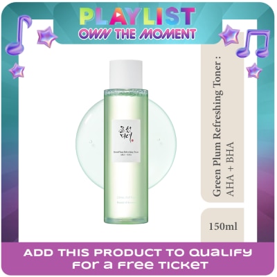 BEAUTY OF JOSEON - BEAUTY OF JOSEON Green Plum Refreshing Toner : AHA + BHA 150ml