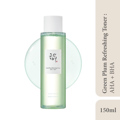 BEAUTY OF JOSEON - BEAUTY OF JOSEON Green Plum Refreshing Toner : AHA + BHA 150ml