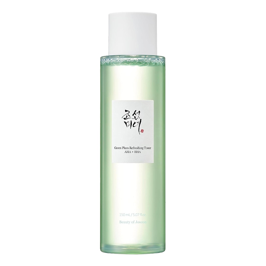 BEAUTY OF JOSEON Green Plum Refreshing Toner : AHA + BHA 150ml