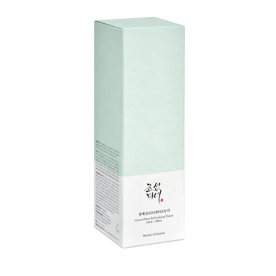 BEAUTY OF JOSEON Green Plum Refreshing Toner : AHA + BHA 150ml