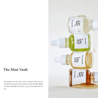 BEAUTY OF JOSEON BEAUTY OF JOSEON Hanbang Serum Discovery Kit