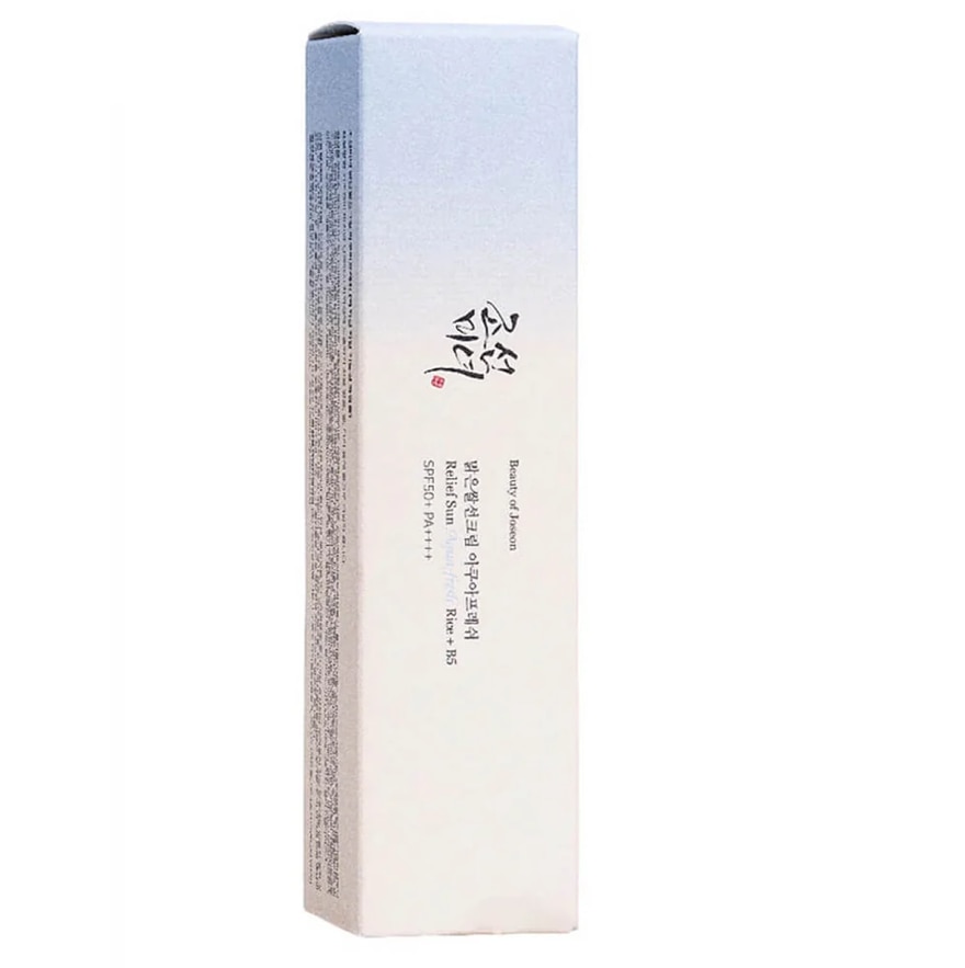 BEAUTY OF JOSEON Relief Sun Aqua Fresh Rice B5 50ml SPF50 PA