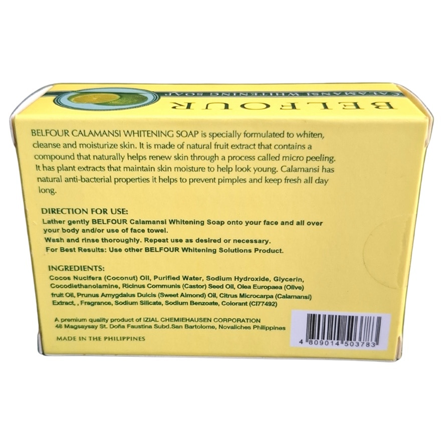 Calamansi Whitening Soap 150g