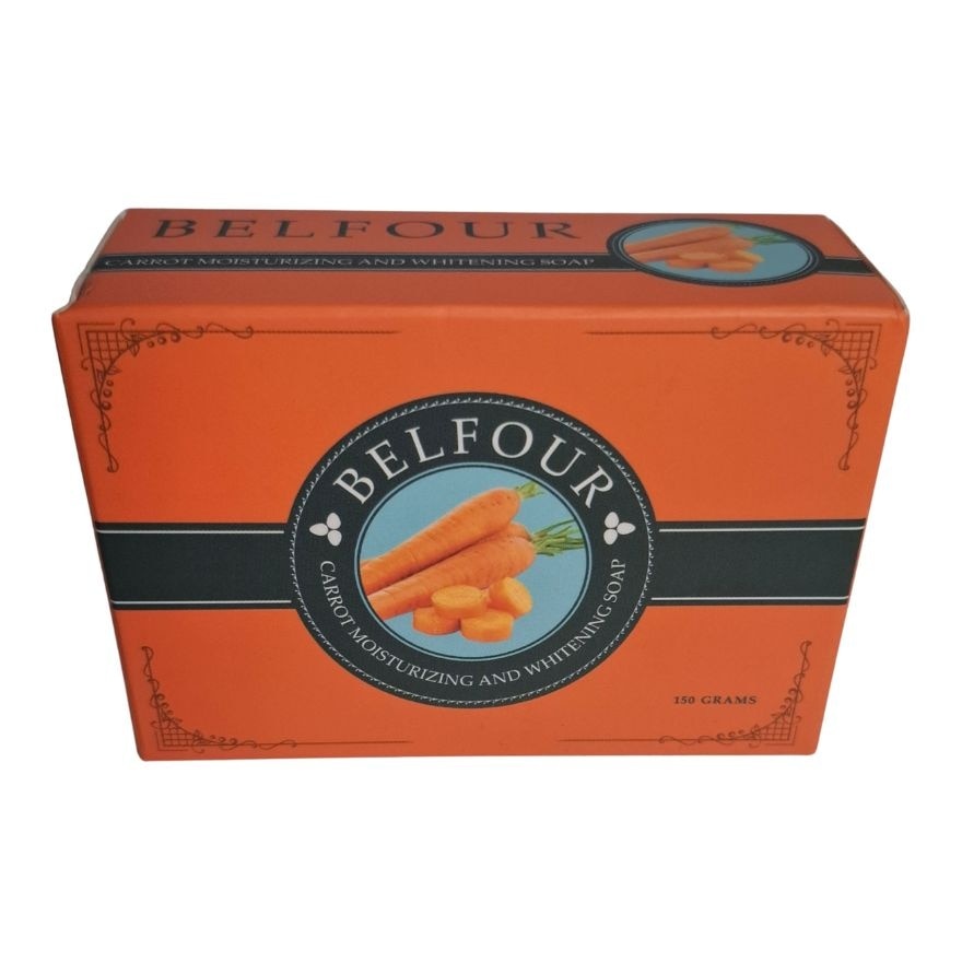 Carrot Moisturizing Whitening Soap 150g