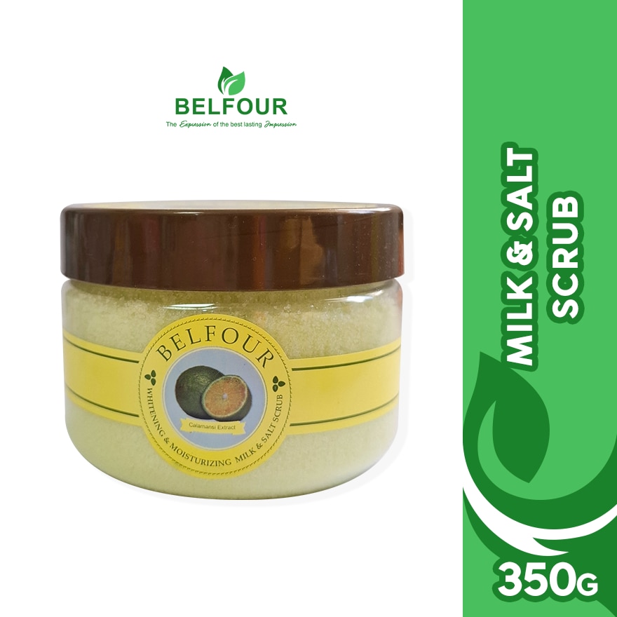 Milk and Salt Scrub Calamansi Extract 350g