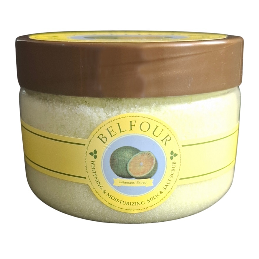 Milk and Salt Scrub Calamansi Extract 350g