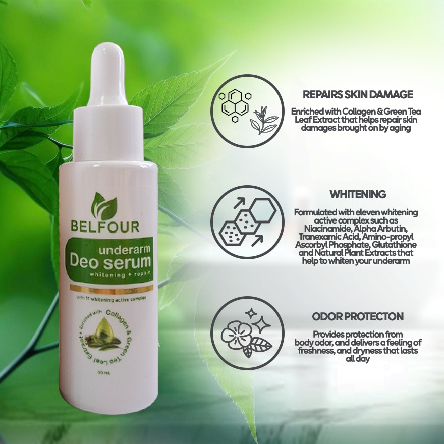 BELFOUR Underarm Deo Serum 50ml