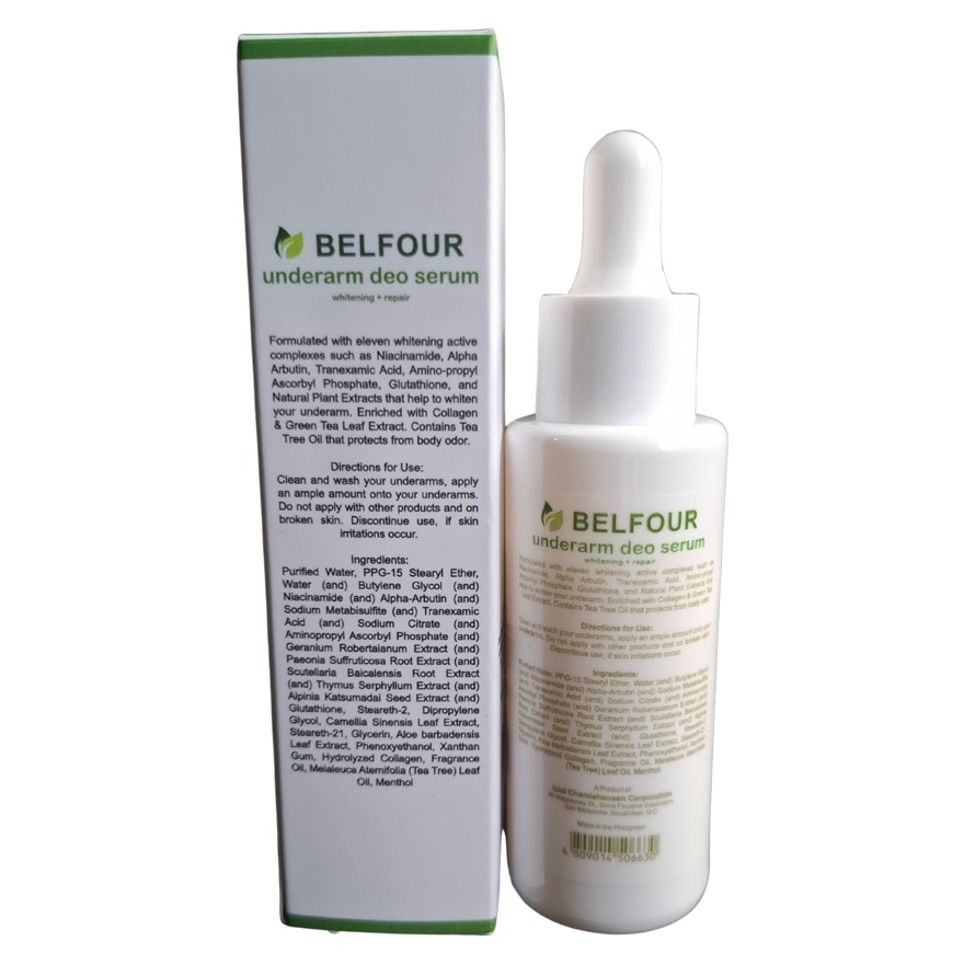 BELFOUR Underarm Deo Serum 50ml