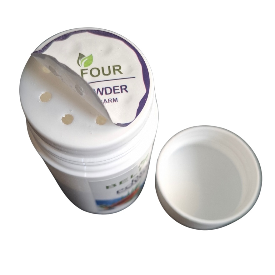 BELFOUR Deo Powder for Underarm & Foot  Extra Cool  50g