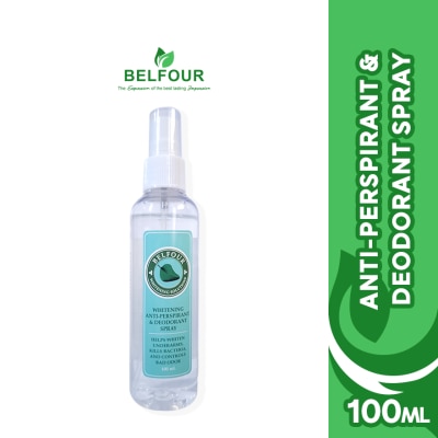 BELFOUR BELFOUR Whitening Anti Perspirant & Deodorant Spray 100ml