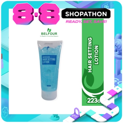 BELFOUR - BELFOUR Water Gloss Hair Setting Lotion Regular Hold 223g image