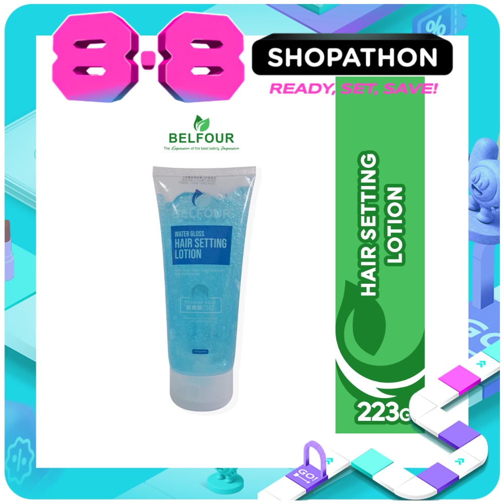 BELFOUR Water Gloss Hair Setting Lotion Regular Hold 223g image