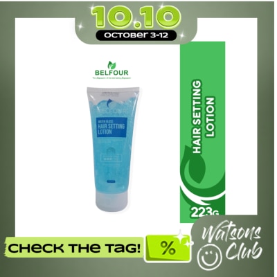 BELFOUR BELFOUR Water Gloss Hair Setting Lotion Regular Hold 223g image