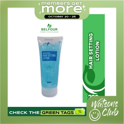 BELFOUR BELFOUR Water Gloss Hair Setting Lotion Regular Hold 223g image