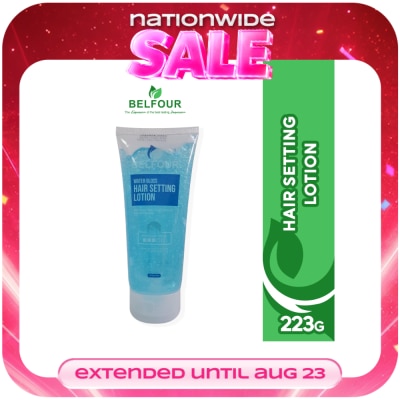 BELFOUR - BELFOUR Water Gloss Hair Setting Lotion Regular Hold 223g image