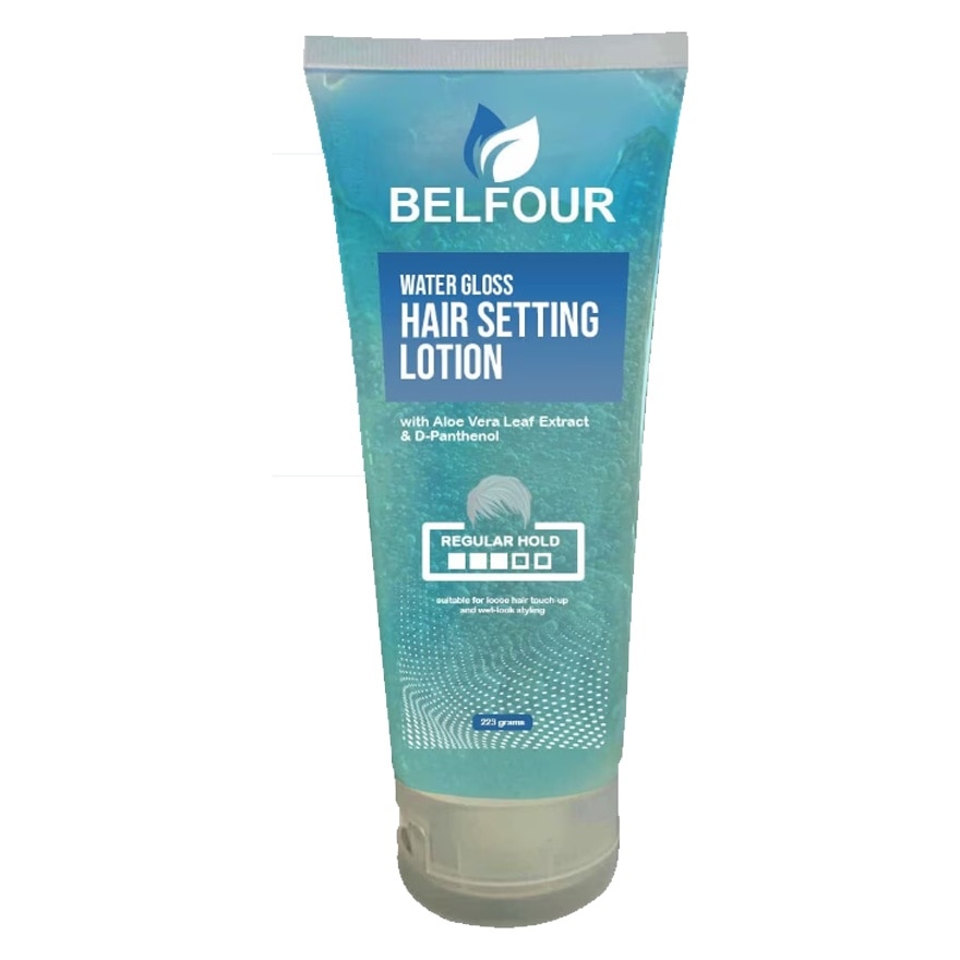 BELFOUR Water Gloss Hair Setting Lotion Regular Hold 223g