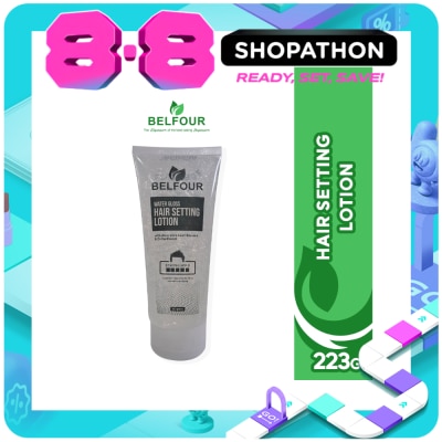 BELFOUR - BELFOUR Water Gloss Hair Setting Lotion Strong Hold 223g image
