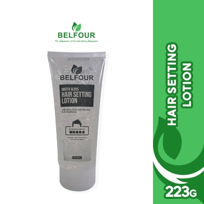 BELFOUR BELFOUR Water Gloss Hair Setting Lotion Strong Hold 223g