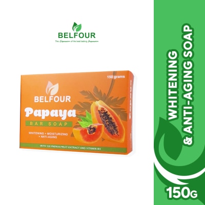 BELFOUR BELFOUR Papaya Bar Soap 150g