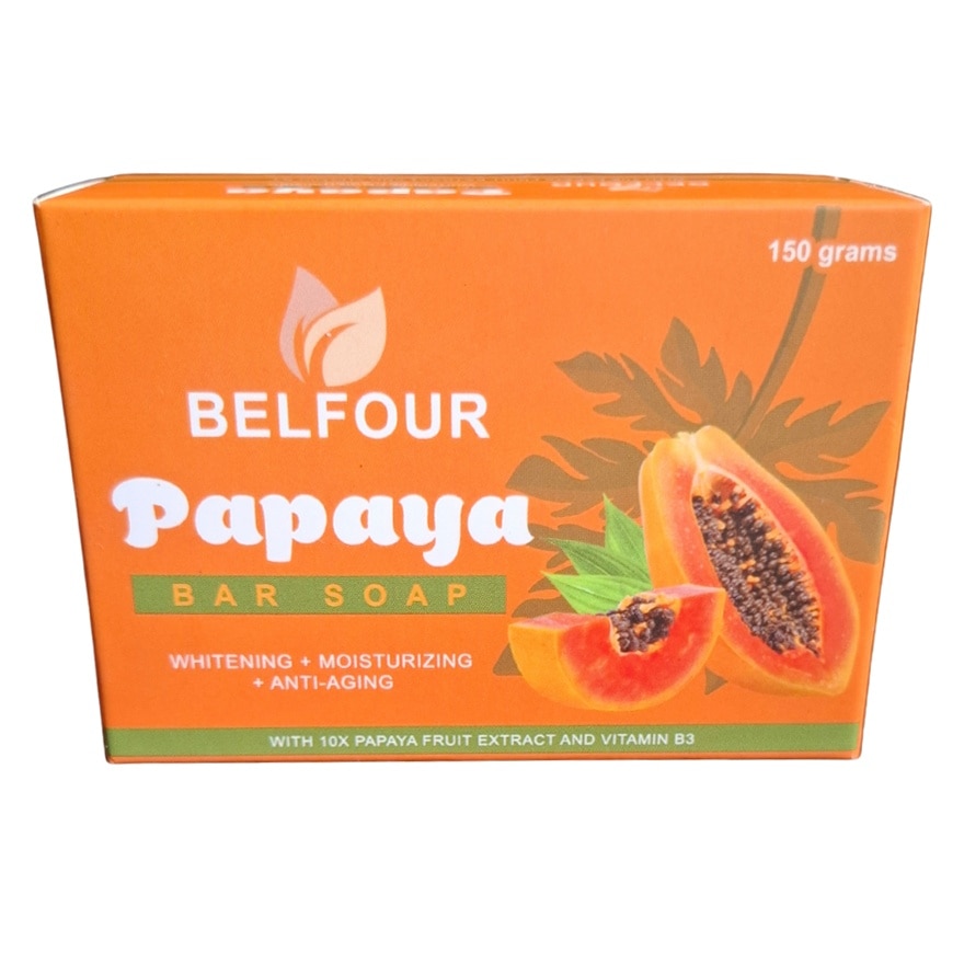 BELFOUR Papaya Bar Soap 150g