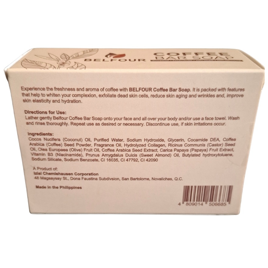 BELFOUR Coffee Bar Soap 150g