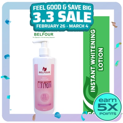 BELFOUR BELFOUR Daily Moisture Instant Whitening Lotion 500ml
