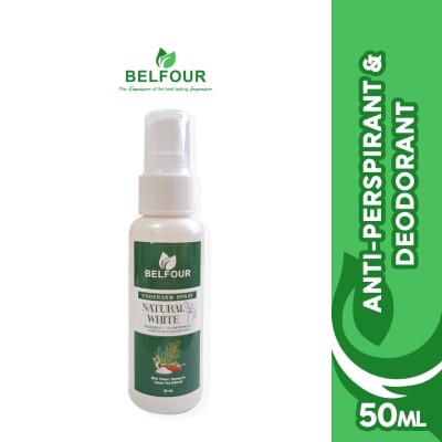 BELFOUR BELFOUR Underarm Spray Natural White 50ml