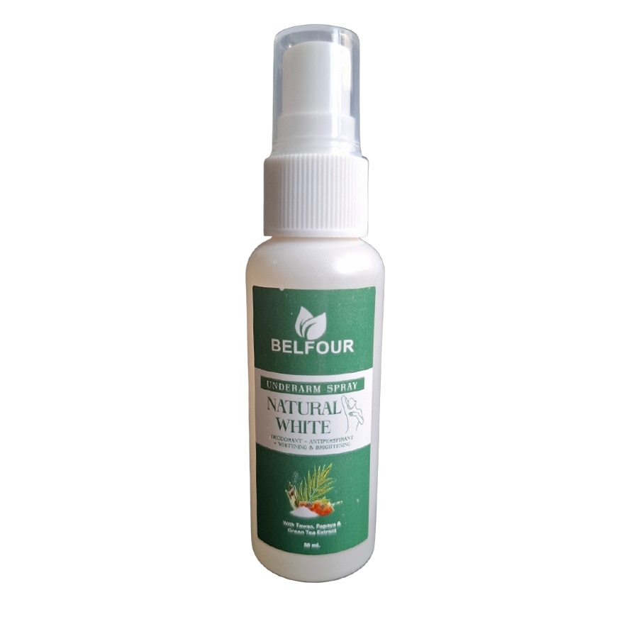 BELFOUR Underarm Spray Natural White 50ml