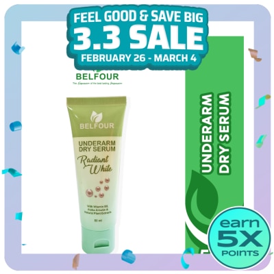 BELFOUR BELFOUR Underarm Dry Serum Radiant White 50ml
