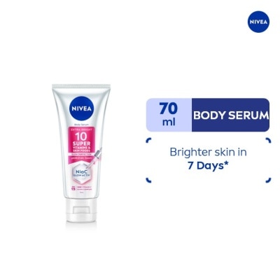 NIVEA Nivea Extrabright 10 Super Vitamins Serum 70ml