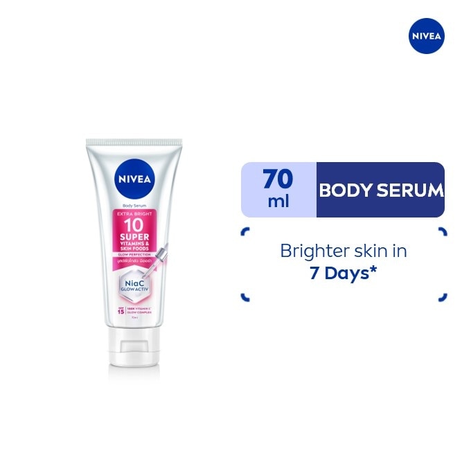 Nivea Extrabright 10 Super Vitamins Serum 70ml