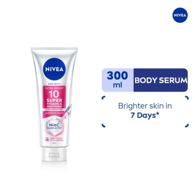 NIVEA NIVEA Extra Bright 10 Super Vitamins Serum 300ml