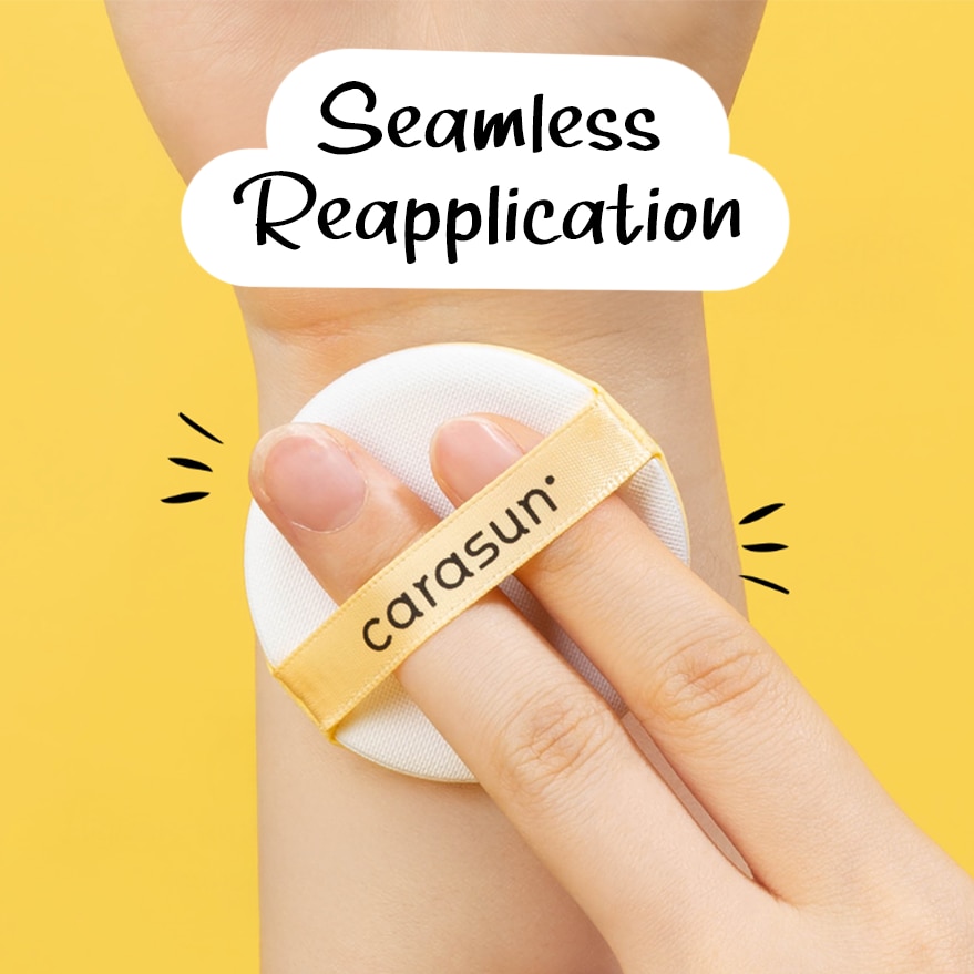 CARASUN Solar Smart UV Cushion SPF50 02 Cream 15g