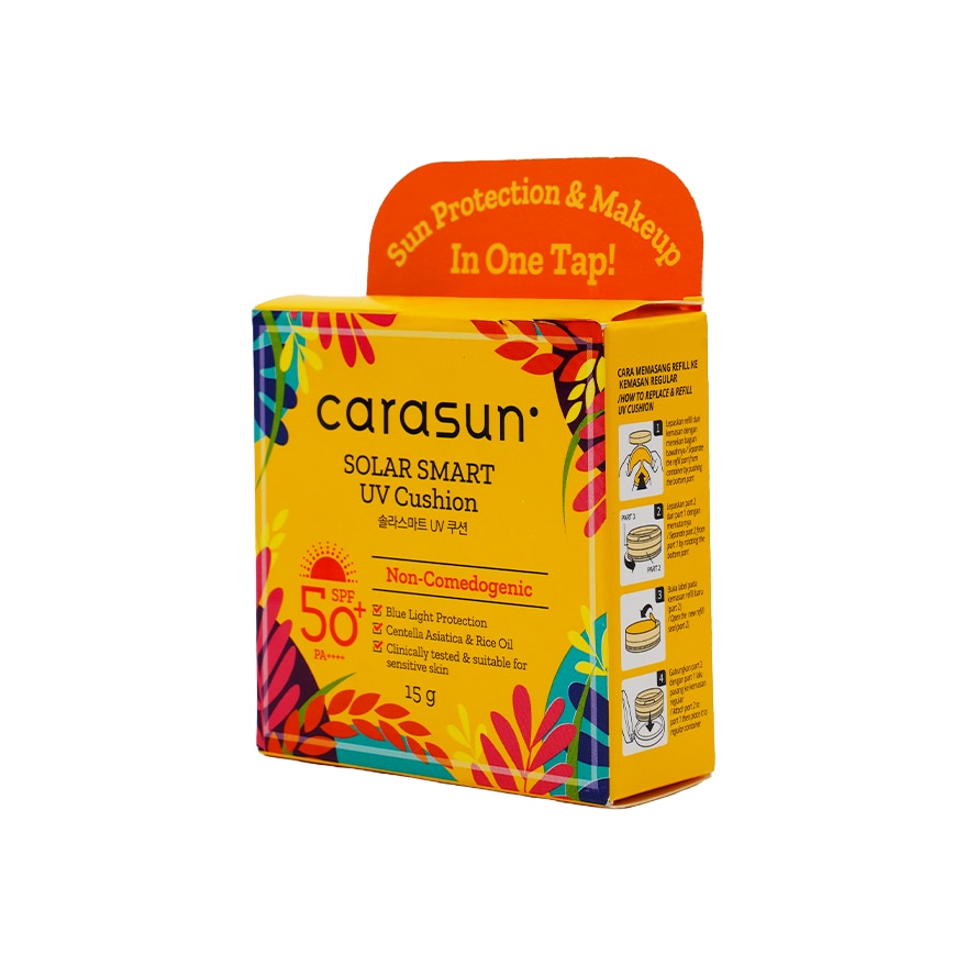 CARASUN Solar Smart UV Cushion SPF50 02 Cream 15g