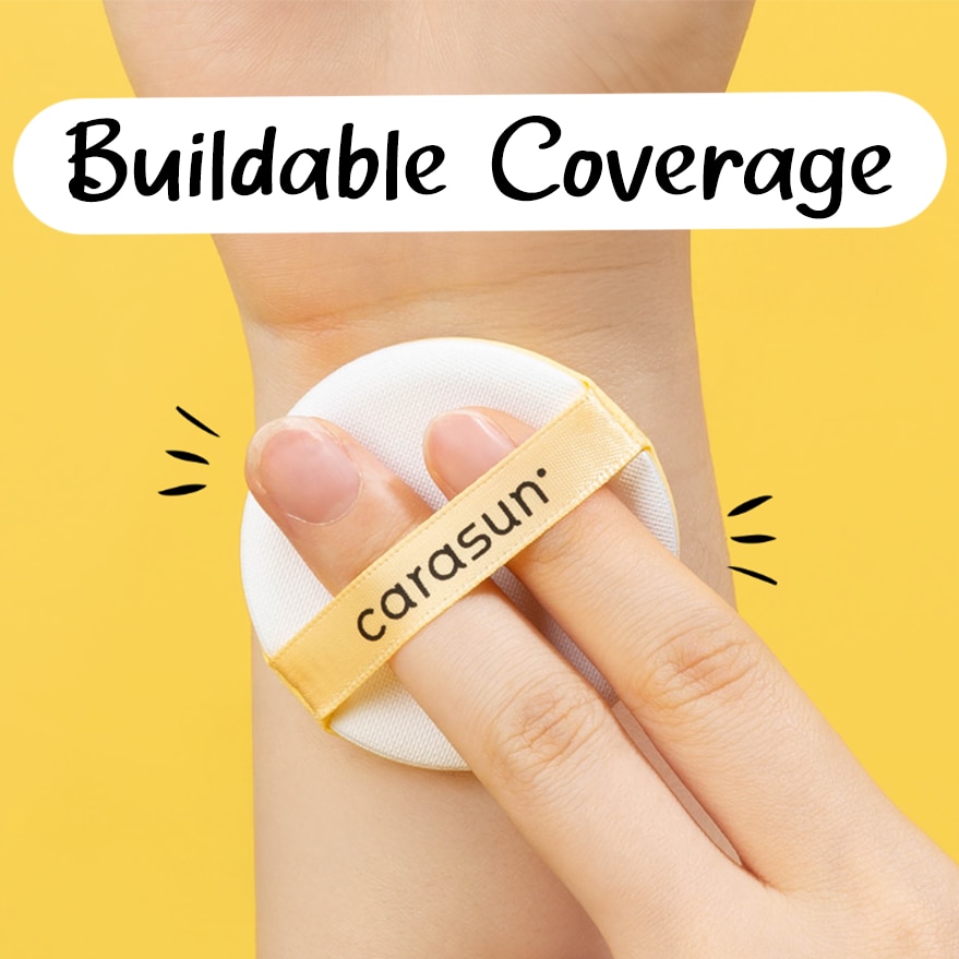 CARASUN Solar Smart UV Cushion SPF50 01 Ivory 15g