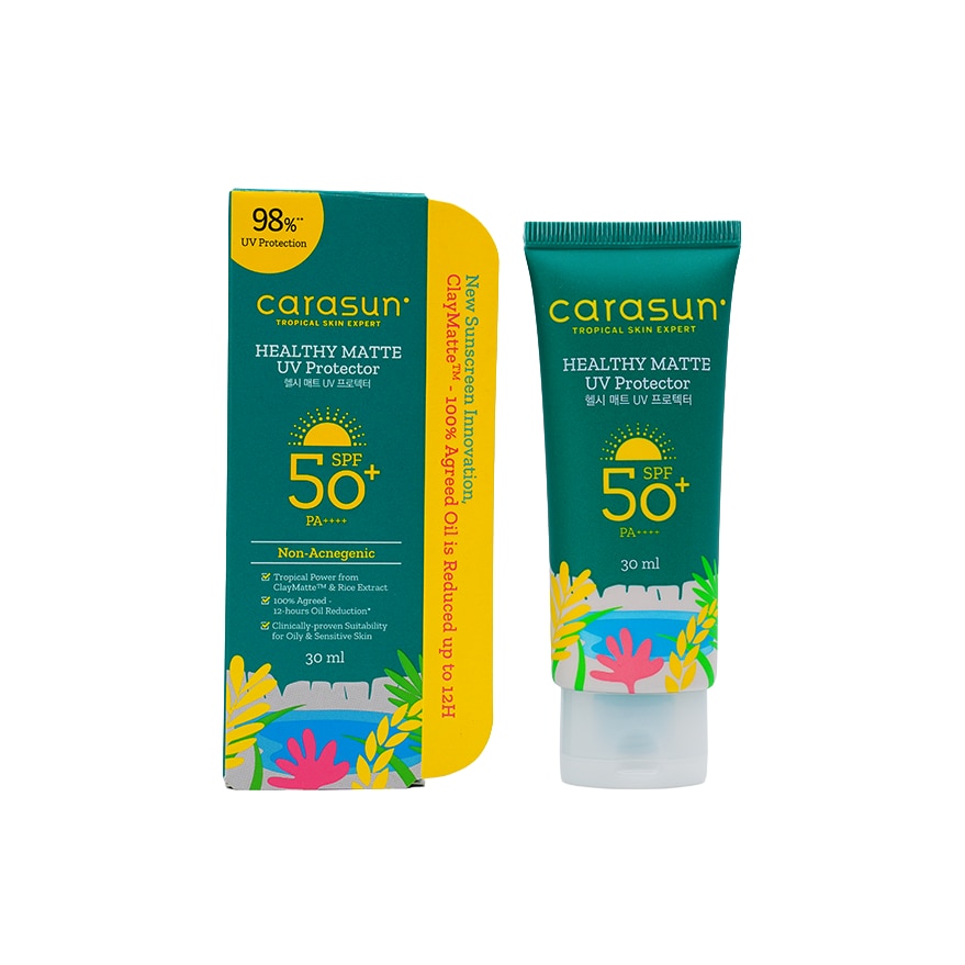 CARASUN Healthy Matte UV Protector SPF50 30ml