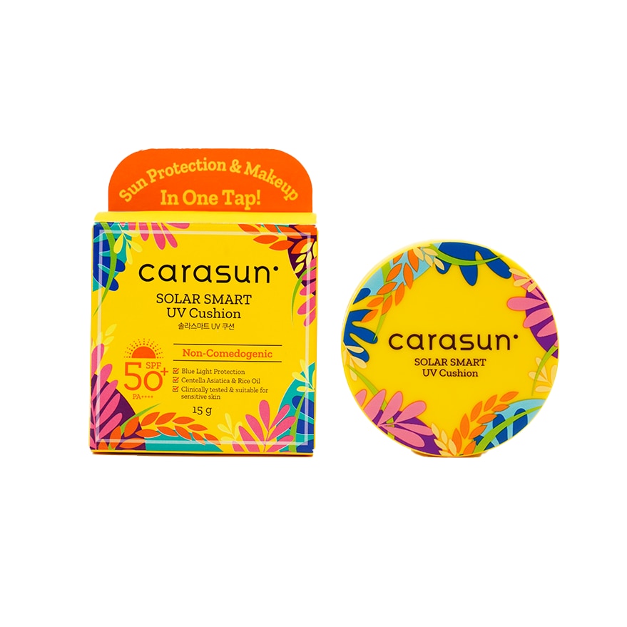 CARASUN Solar Smart UV Cushion SPF50 04 Natural 15g